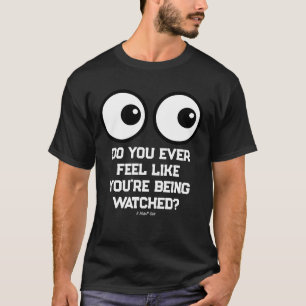 Bevakas? - En MisterP-Shirt T Shirt