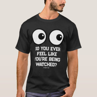 Bevakas? - En MisterP-Shirt T Shirt