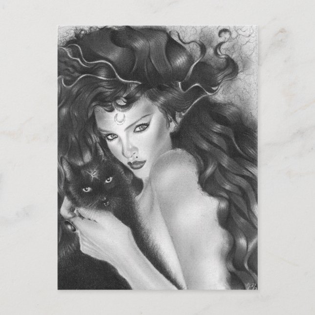 Bevakat vykort (Framsida)