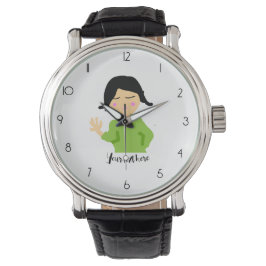 bevakning armbandsur