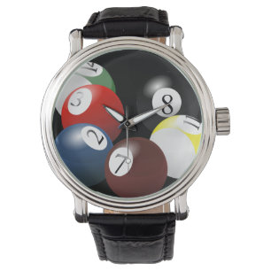 bevakning av bassäng Bollar Armbandsur