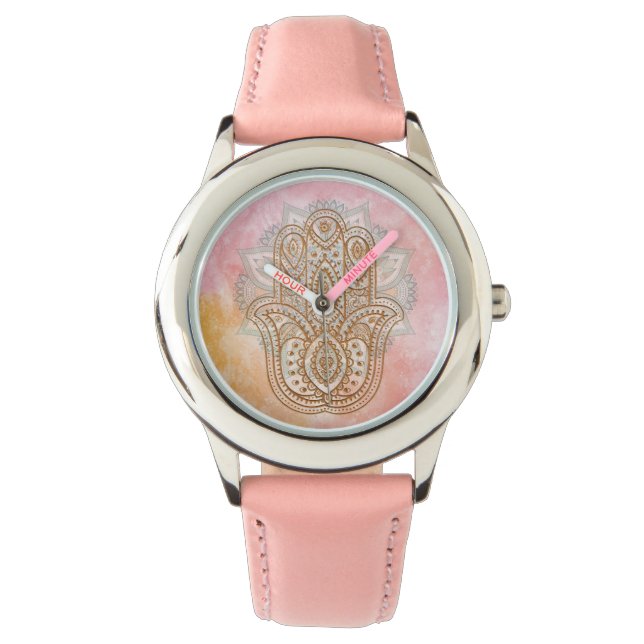 bevakning av det allmänna skyddet armbandsur (Framsida)