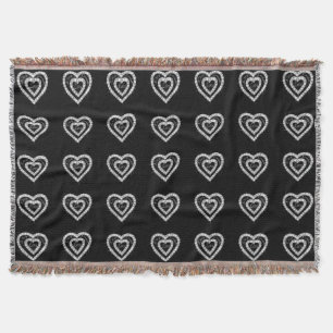 Bevakning av Throw Blanket med direktLaugh Kärlek Mysfilt