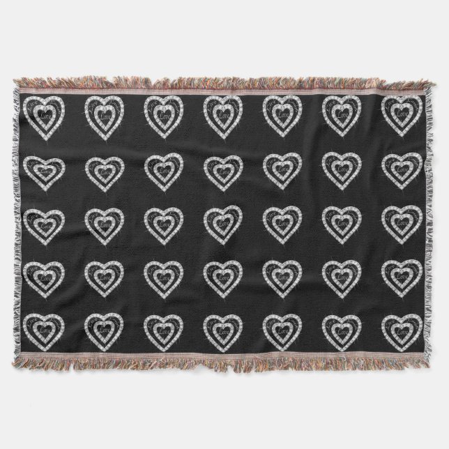 Bevakning av Throw Blanket med direktLaugh Kärlek  Mysfilt (Framsidan)
