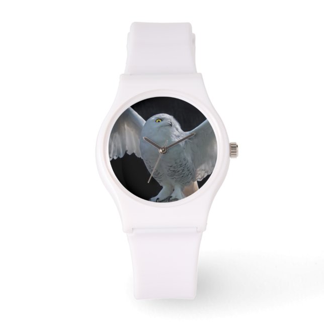 Bevakningsbevakning före flygning armbandsur (Framsida)