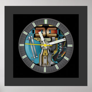 Bevakningsbevakning Poster