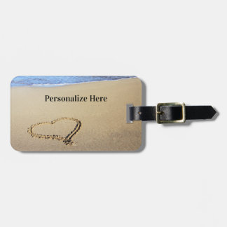 Bevakningshärdar i sand bagagebricka