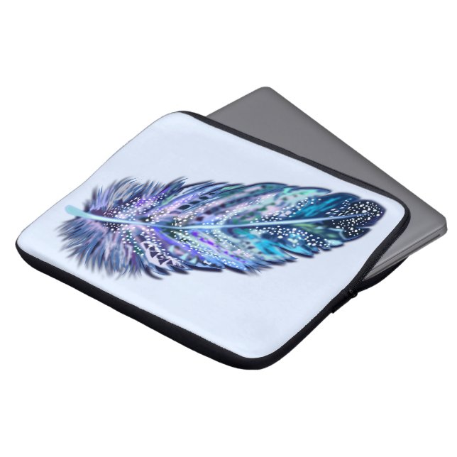 Beval Feather Laptop sleeve (Framsida topp)