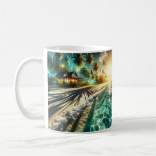 Bevalt Sunset Beach House Thome Kaffemugg