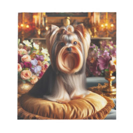 Bevalt Yorkshire Terrier Anteckningsblock