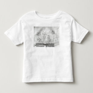 Beväpna en riddare på en slagfält t-shirt