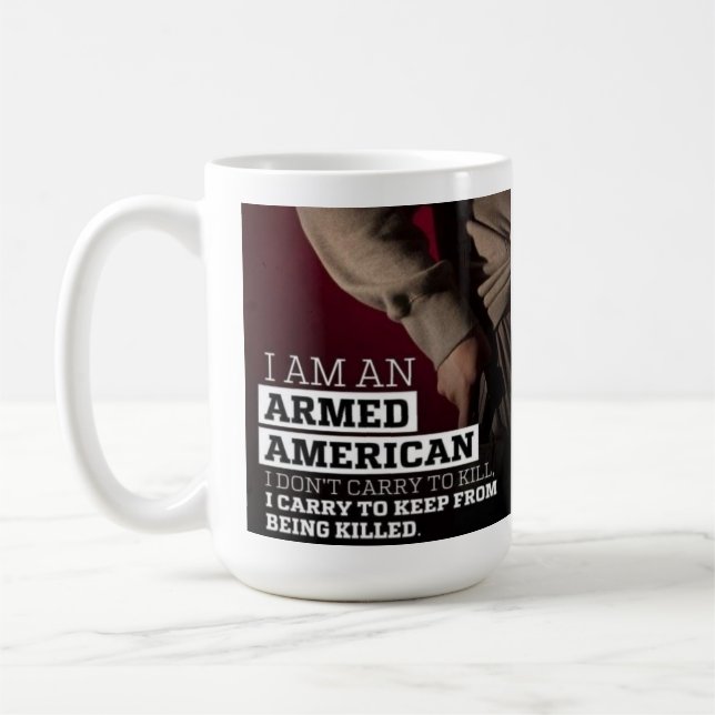 Beväpnad amerikansk Mugg (Vänster)