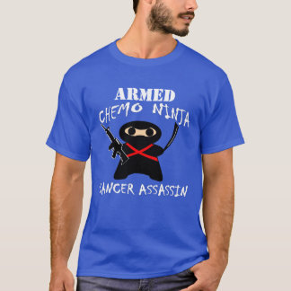 Beväpnade Chemo Ninja T-shirt