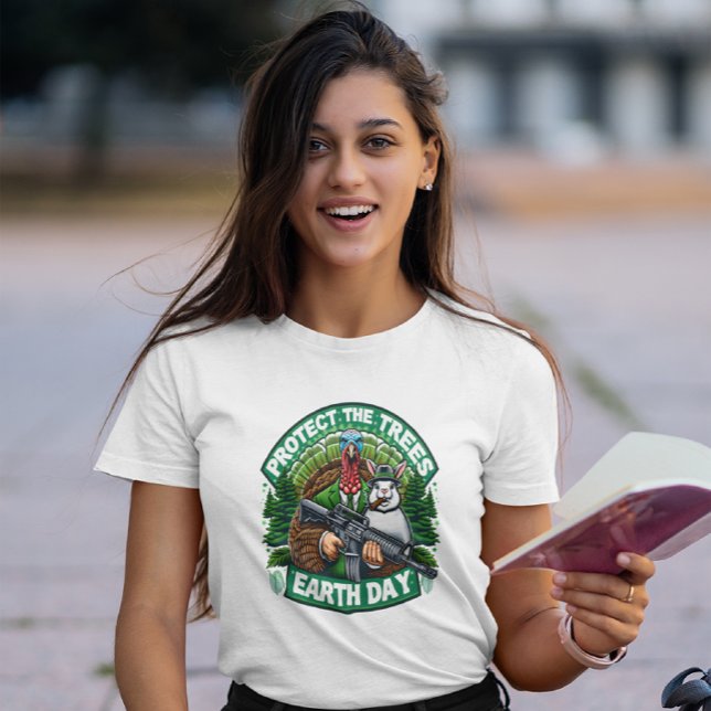 Beväpnade kalkoner i Vilda western T Shirt (Skapare uppladdad)
