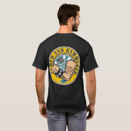 Beväpnat & bultat pillag tee