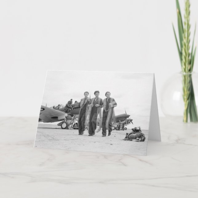 Beväpnat till tänderna, 40-tal kort (Framsida)