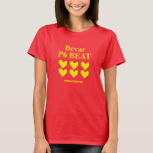 Bevar P6 TAKTt-skjorta - kvinde T Shirt