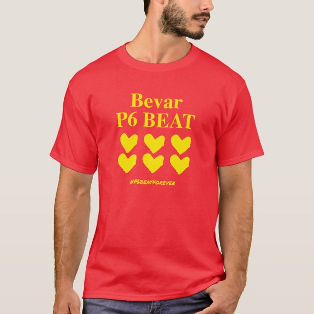 Bevar P6 TAKTt-skjorta - mand T Shirt (Framsida)