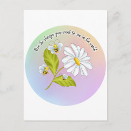 Bevara ändringen vykort