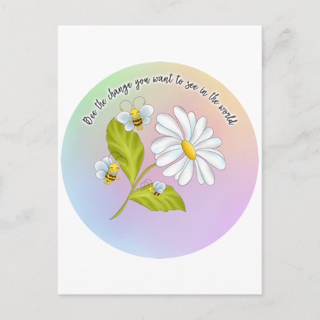 Bevara ändringen vykort (Framsida)