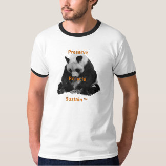 Bevara, återvinna, underhålla manar tee shirt