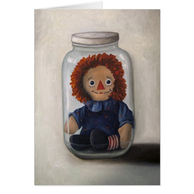 Bevara barndom 2 hälsningskort (Framsidan)