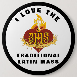 BEVARA DEN TRADITIONELLA LATINMASSKATOLIKEN KNAPP
