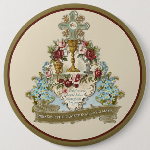 BEVARA DEN TRADITIONELLA LATINMASSKATOLIKEN  KNAPP