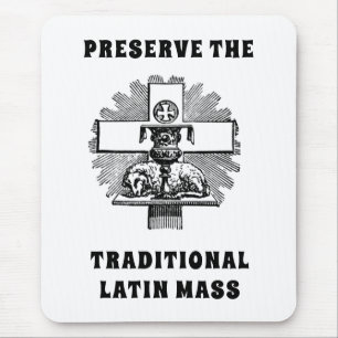 BEVARA DEN TRADITIONELLA LATINMASSKATOLIKEN MUSMATTA