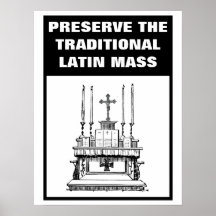BEVARA DEN TRADITIONELLA LATINMASSKATOLISKA POSTEN