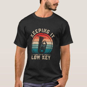 Bevara det låga Nyckel-nuet T Shirt