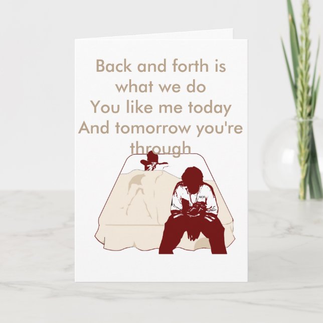 Bevara det riktiga Helgdag Valentines day Helgkort (Framsida)