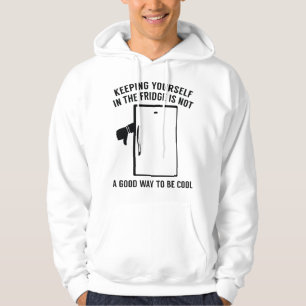 Bevara dig själv i träsket hoodie