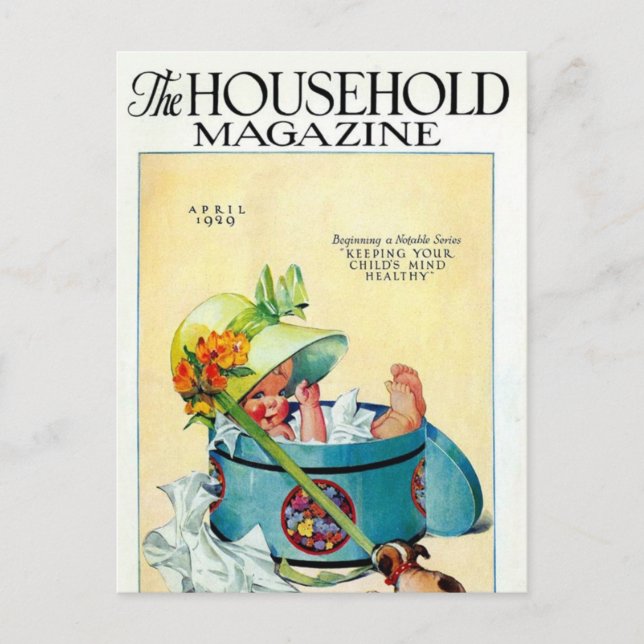 Bevara dina barn friska vykort (Framsida)