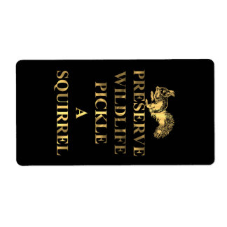 Bevara en ekorre fraktsedel