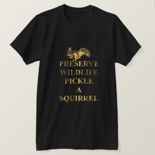 Bevara en ekorre t-shirt