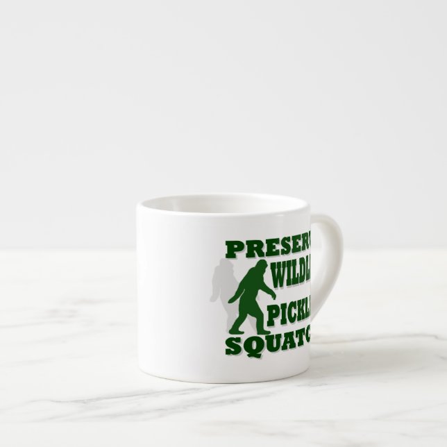 Bevara en träff espressomugg (Framsida höger)