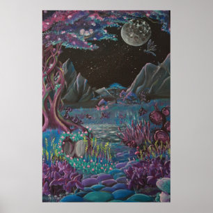 Bevara - Fantasy Sci-Fi liggande Poster