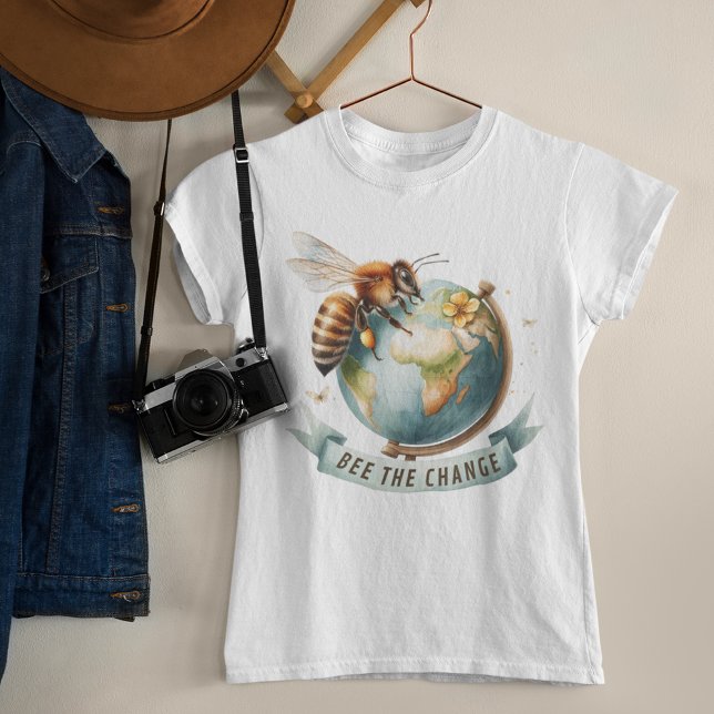 Bevara förändringen - Eco Påstående T Shirt (Skapare uppladdad)