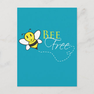 Bevara fri inspirationell design vykort