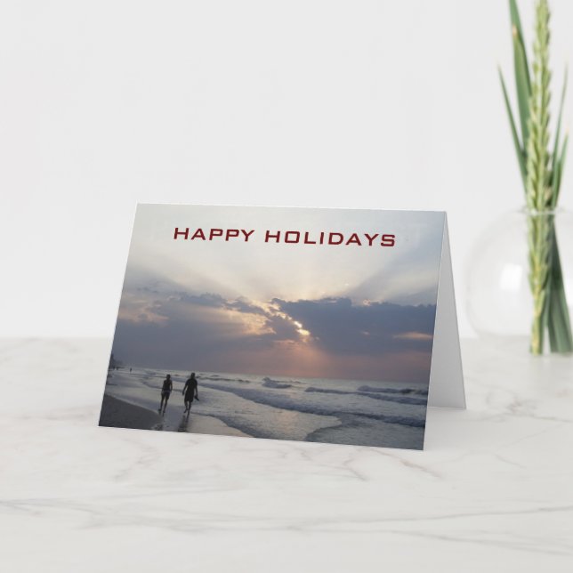 BEVARA GLAD HELG=VARA VARM/MERRY OCH ENJOY! HELGKORT (Framsida)