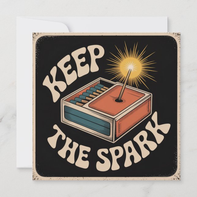 Bevara Gnistan Inbjudningar (Framsida)