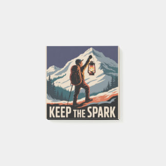 Bevara Gnistan Post-it Block