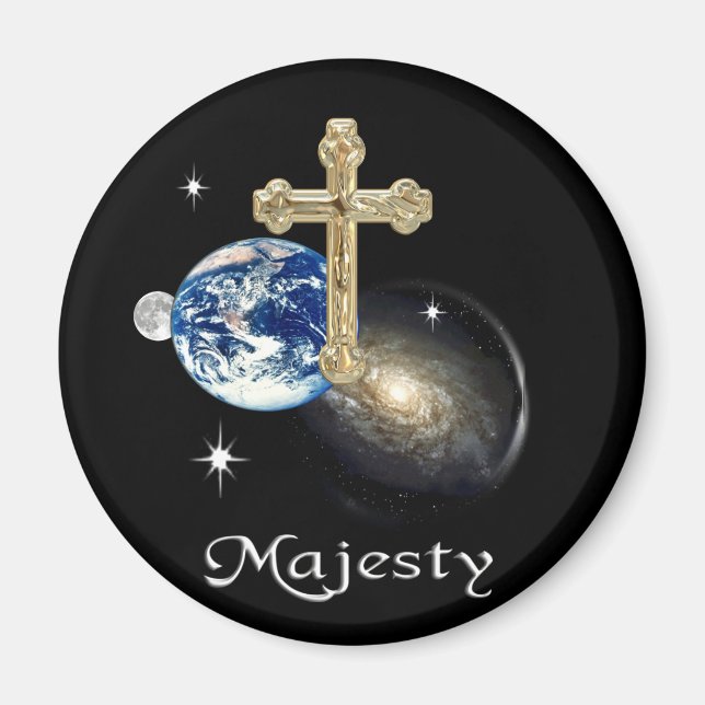 Bevara hans majekonst magnet (Framsidan)