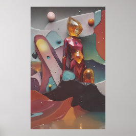 Bevara hennes värdighet - Ken Gage Art Poster