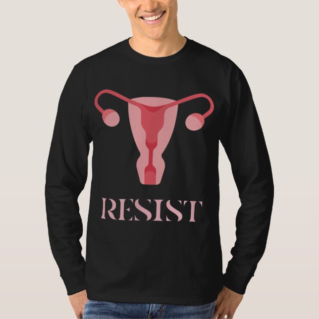 Bevara kvinnans valmöjligheter t shirt (Framsida)