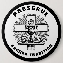 BEVARA LATINMASSKATOLIK MED HELIG KNAPP