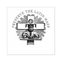 BEVARA LATINMASSLAMMEN FÖR GOD STÄMPEL