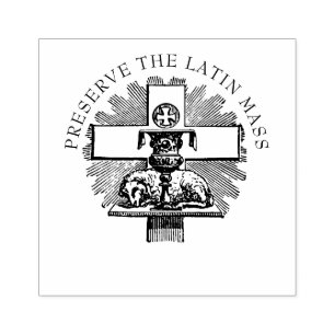 BEVARA LATINMASSLAMMEN FÖR GOD STÄMPEL