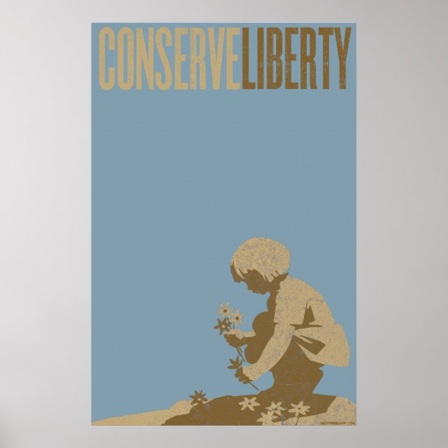 Bevara Liberty Print Poster (Framsidan)